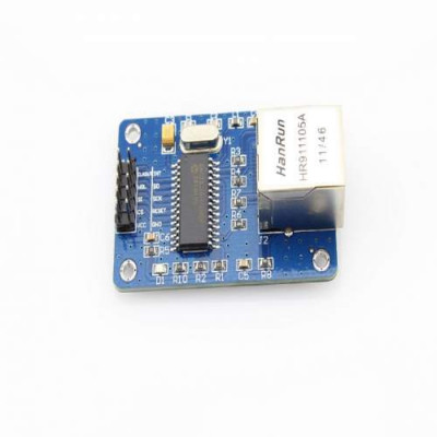 ENC28J60 module 10Pin spi interface / Ethernet / network module / 51 / AVR / ARM / PIC Generation