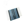 8 channel 3.3V-5V 5V-3.3V IIC UART SPI TTL level bi-directional conversion module