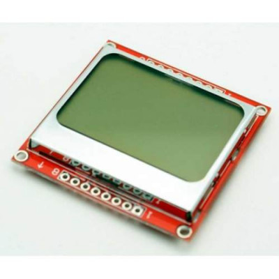 Nokia 5110 based Graphical LCD Display