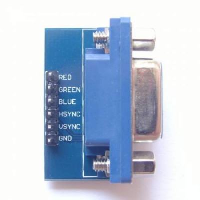 VGA Switching Converter Adapter Plate 