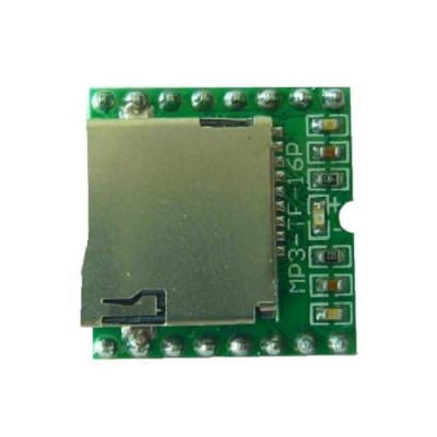 MP3-TF-16P MP3 Audio Player Sound Module Support Serial Commands
