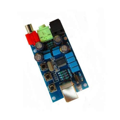 PCM2704 USB DAC Decoder Sound Card with Volume Control