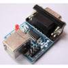USB to RS232 Serial Converter with LED Indicator and TTL Output
