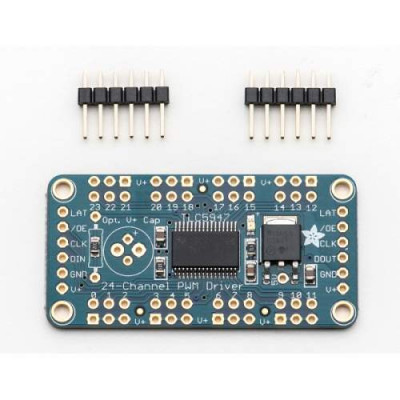 TLC5947 24-Channel 12-bit PWM LED Driver - SPI Interface