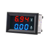 Dc 100V 50A Voltmeter Ammeter Led Amp Volt Current Meter With External Shunt