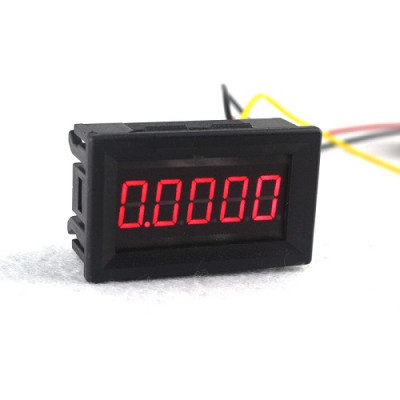 HIGH ACCURACY 0.36" 5 DIGITS DC 0-33.000V DIGITAL VOLTMETER RED LED 