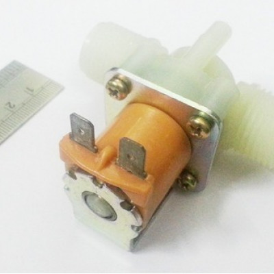 Solenoid Valve for Water Air with Filter 12V DC