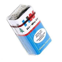 9V HI-WATT battery