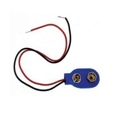 9V BATTERY CLIP CONNECTOR