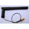 U.FL to SMA RP-SMA Interface cable with Antenna