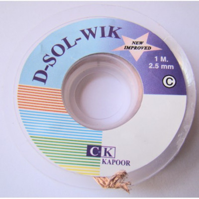 Fine Braid Solder Wick