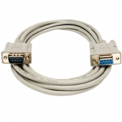 DB9 9 Pin Serial RS232 Extension M/F Male to Female Cable