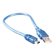 USB Type A Male to Mini Type B Cable Arduino NANO FTDI Cable