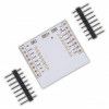 Serial WiFi ESP8266 Module Adapter Board for ESP-07 ESP-08 ESP-12