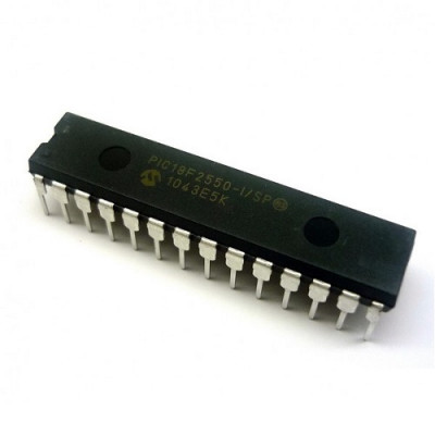 PIC18F2550 28 Pin DIP PIC Microcontroller