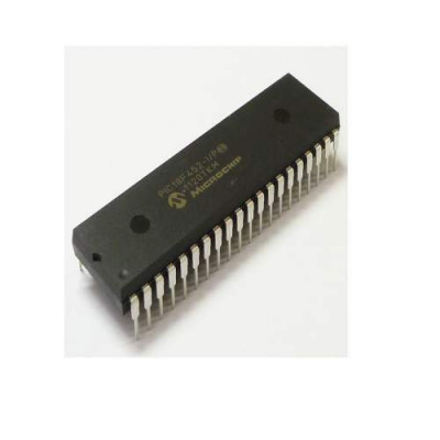 PIC18F452 40 Pin DIP PIC Microcontroller