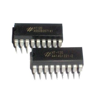 HT12E & HT12D Encoder and Decoder IC for RF Modules