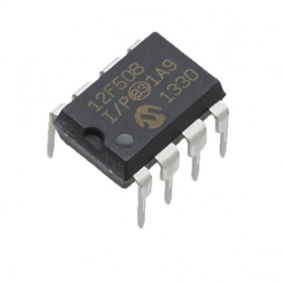 PIC12F508 12F508 8Pin DIP PIC Microcontroller
