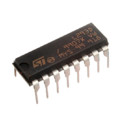 L293D Quadruple Half-H DC Motor Driver