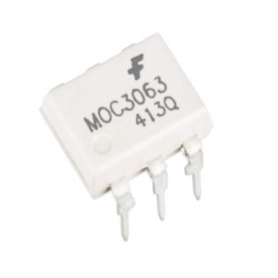 MOC3063 6-Pin DIP Zero-Cross Optoisolators Triac Driver OutputNEW