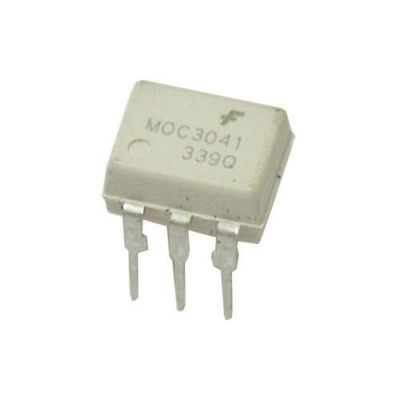 MOC3041 Zero Cross Triac Driver Optocoupler