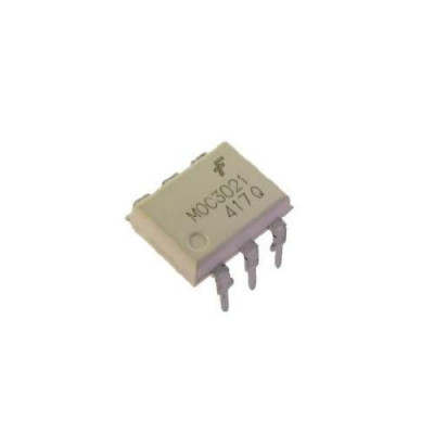 MOC3021 Non-Zero Crossing Triac Driver Optocoupler