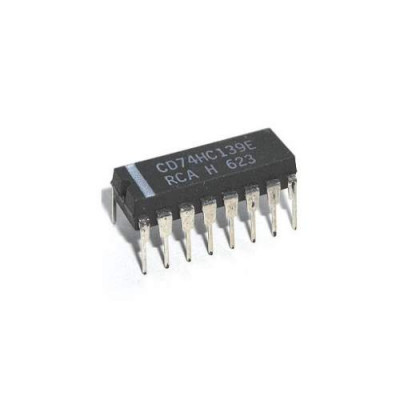 74HC139 CD74HC139E Dual 1-of-4 Decoder/Demultiplexer
