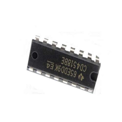 4518 CD4518BE Dual BCD Up Counter