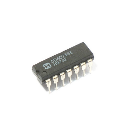 4073 CD4073BE Triple 3-Input AND Gate