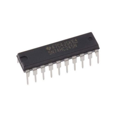 74HC245 SN74HC245N Octal 3-State Noninverting Bus Transceiver