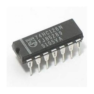 74HC126 Quad Buffer/Line Driver 3-State