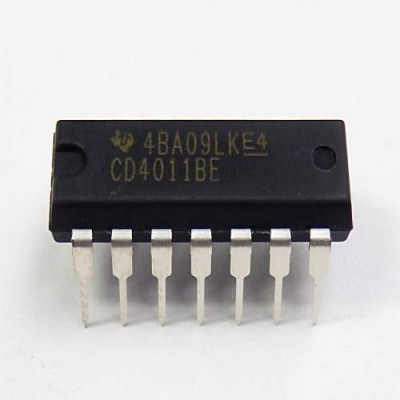 4011 CD4011BE Quad 2-Input NAND Gate