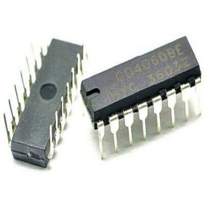 4060 CD4060BE 14-Stage Binary Ripple Counter and Oscillator