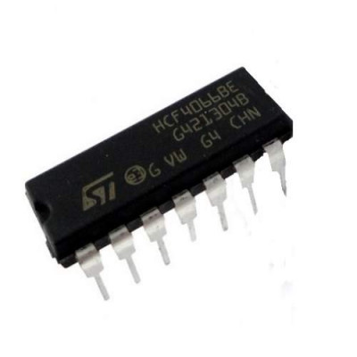 4066 HCF4066BE Quad Analog switch (Low "ON" Resistance)