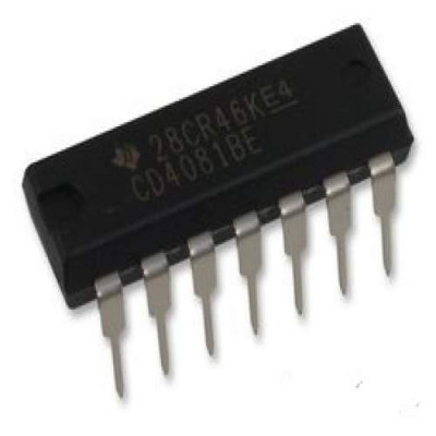 4081 CD4081BE Quad 2-input AND Gate