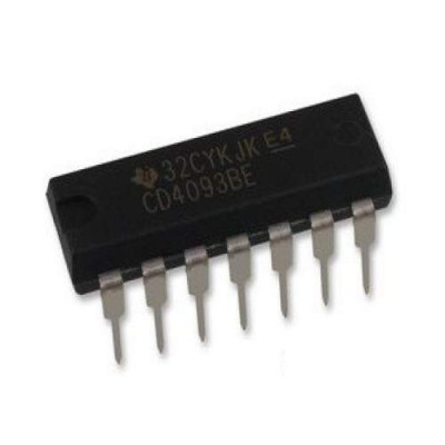 4093 CD4093BE Quad 2-input Schmitt Trigger NAND Gate