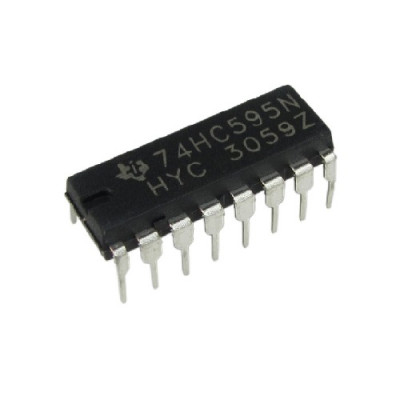 74HC595 7495 8 Bit Shift Register with Output Latch