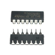 74HC164 74HC164B1 8-Bit Serial-In, Parallel-Out Shift Register