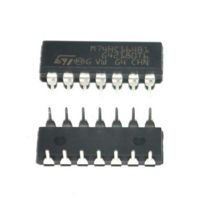 74HC164 74HC164B1 8-Bit Serial-In, Parallel-Out Shift Register