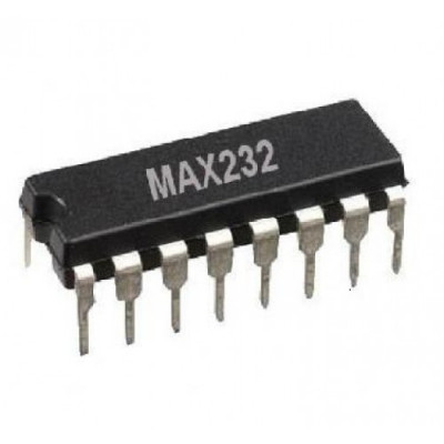 MAX232 RS232 to TTL Level Converter