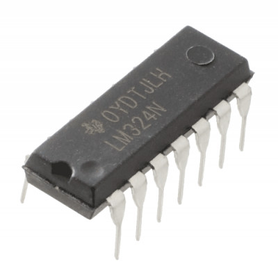 LM324 LM324N Quad Operational Amplifier 