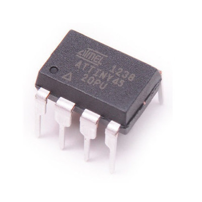 ATMEL ATTINY45-20PU ATTINY45-20PI ATTINY45 DIP-8