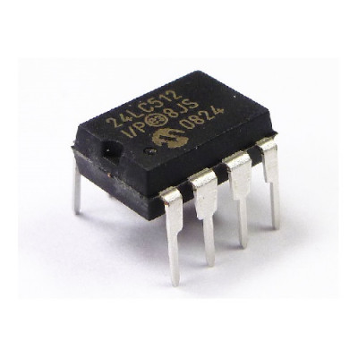 24LC512 512 Kbit CMOS Serial EEPROM