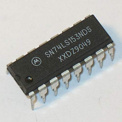 74LS153 SN74LS153N Dual 4 to 1 Multiplexer