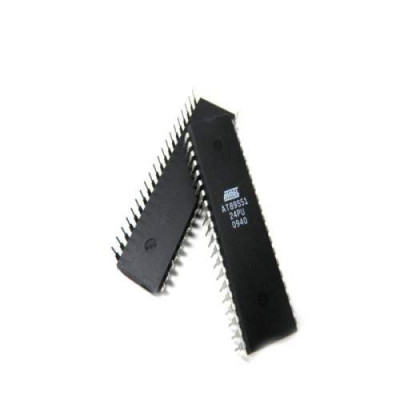 AT89S51 AT89S5124PU 40 Pin 24MHz 4kb 8 bit Microcontroller