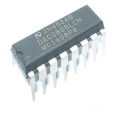 DAC0808 8 bit D/A Converter