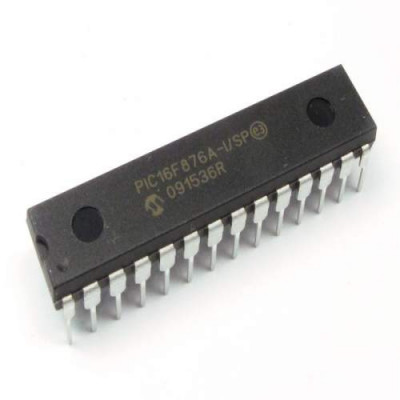 PIC16F876A 28 pin Flash 8kbyte 20MHz Microcontroller