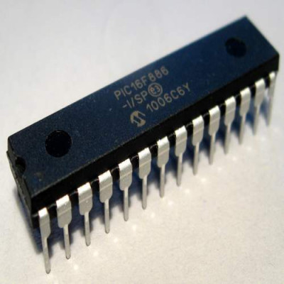 PIC16F886 Flash 28 pin 20MHz 14kB Microcontroller