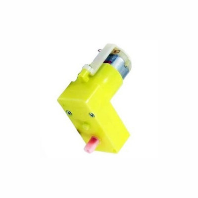 100 RPM Rectangle DC Geared Motor