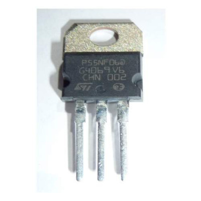 STP55NF06 P55NF06- MOSFET N-Ch 60 Volt 55 Amp Transistor